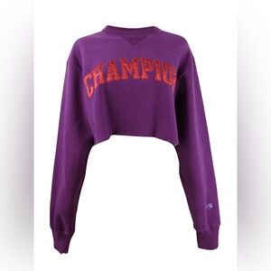 Crop champion crew neck